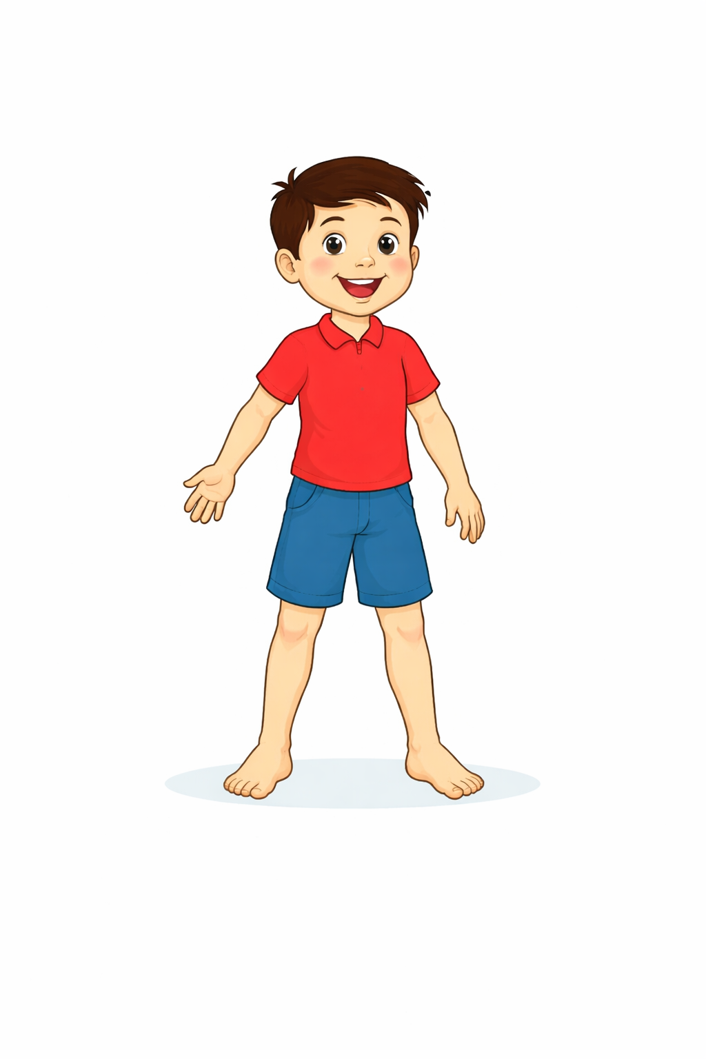 Human body diagram