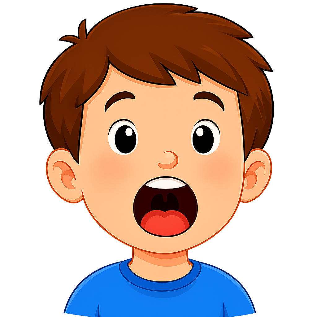 Open Mouth Boy